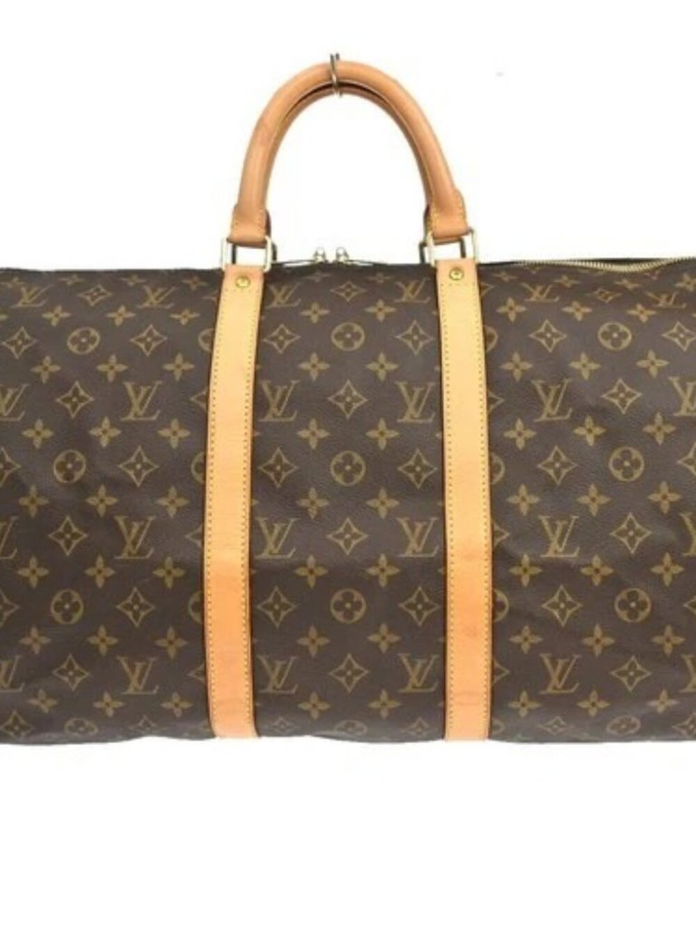 Best06 Louis Vuitton Monogram Keepall 50 Travel Handbag M41426 FL0012 RQ04139